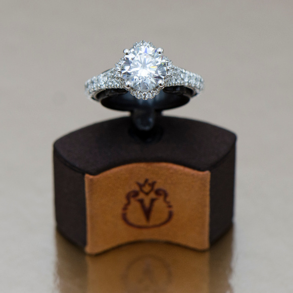 Verragio Couture 0461R Engagement Ring - Picture 2 of 5